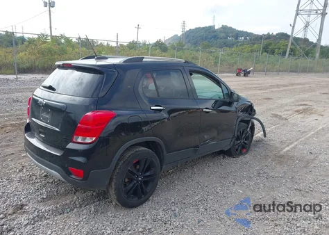 2020 Chevrolet Trax Awd Lt from USA, damaged, VIN 3GNCJPSB5LL121428